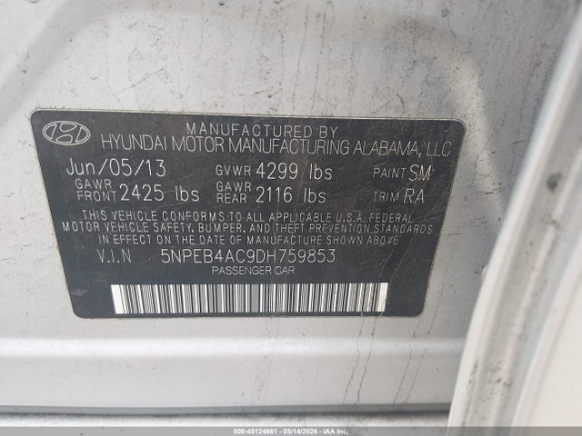 Hyundai SONATA Gls