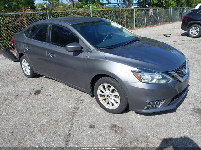 Salvage Nissan Sentra Image