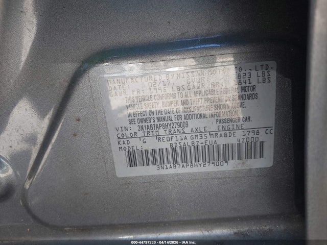 Nissan Sentra S