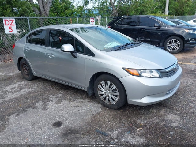 Salvage Honda Civic Image
