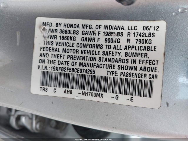 Honda Civic Lx