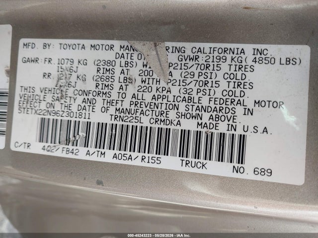 Toyota Tacoma