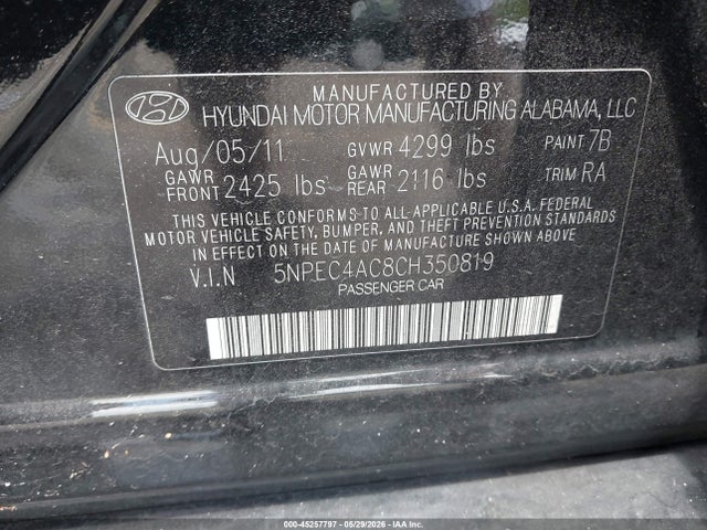 Hyundai SONATA Limited