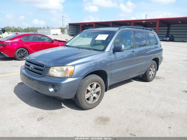 Toyota Highlander V6
