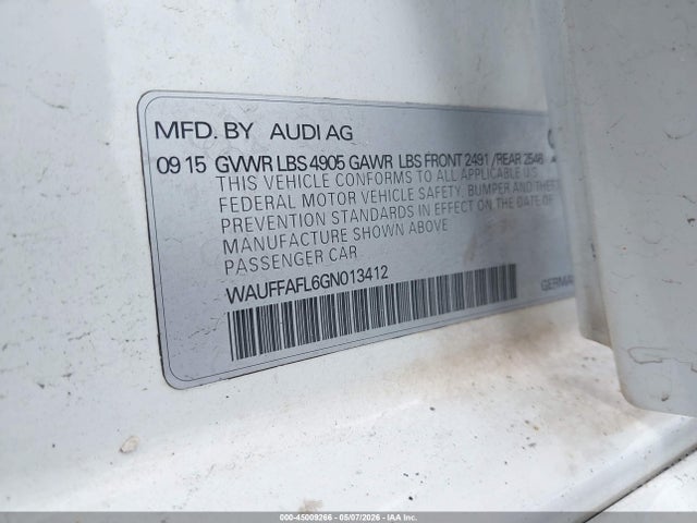 Audi A4 2.0t Premium
