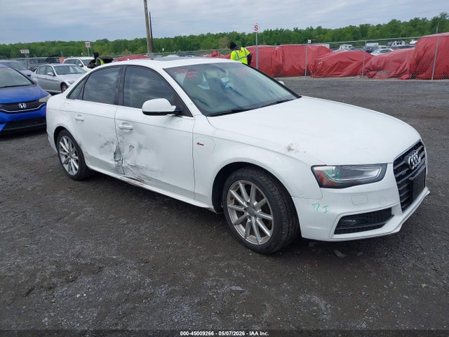Salvage Audi A4 Image