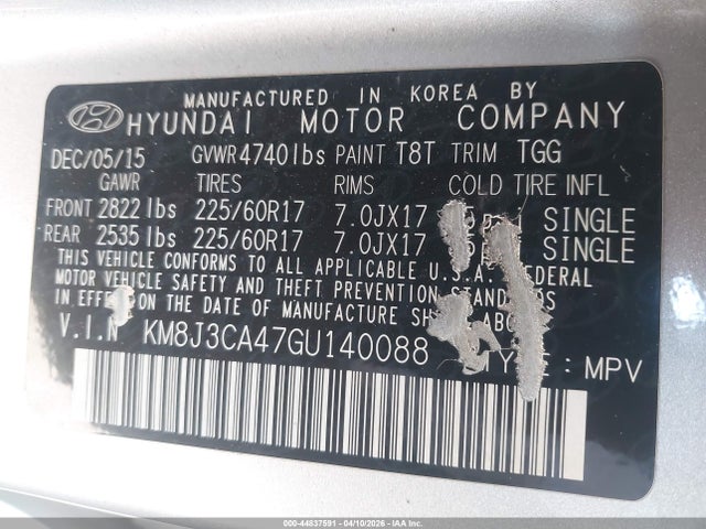 Hyundai TUCSON Se