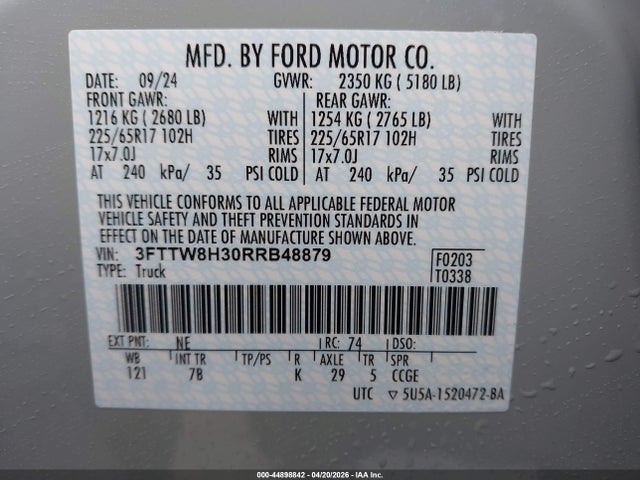 Ford Maverick Xlt