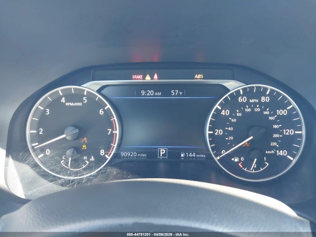 Nissan Altima Sr Intelligent Awd