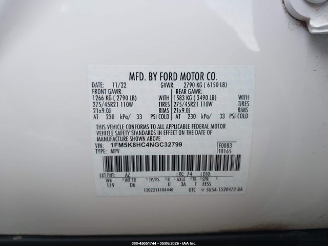 Ford Explorer Platinum