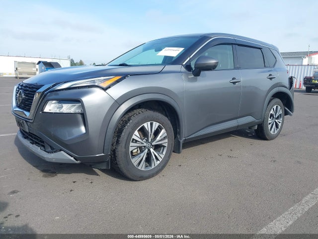 Nissan Rogue Sv Intelligent Awd