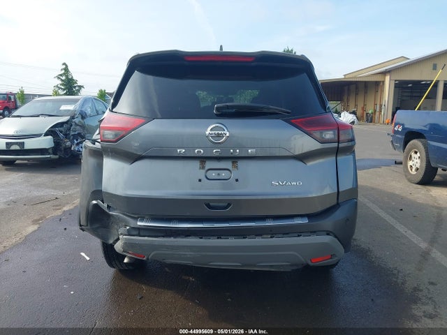 Nissan Rogue Sv Intelligent Awd