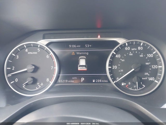 Nissan Rogue Sv Intelligent Awd