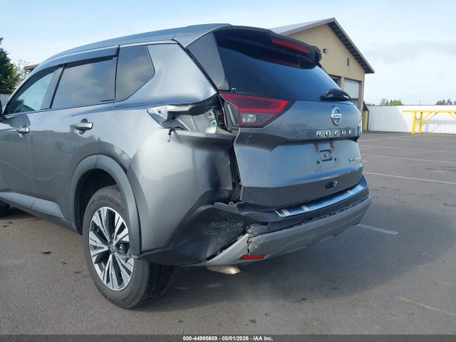 Nissan Rogue Sv Intelligent Awd
