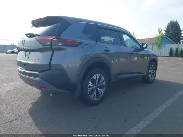 Nissan Rogue Sv Intelligent Awd