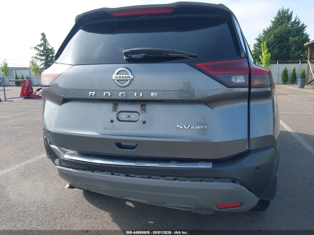 Nissan Rogue Sv Intelligent Awd