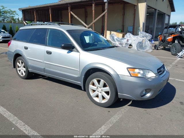 Salvage Subaru Outback Image