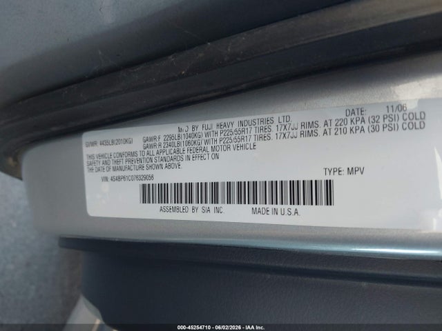 Subaru Outback 2.5i