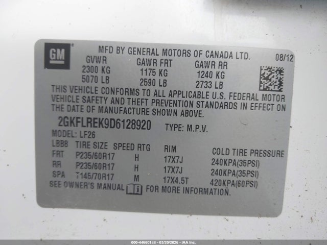 GMC Terrain Sle-1