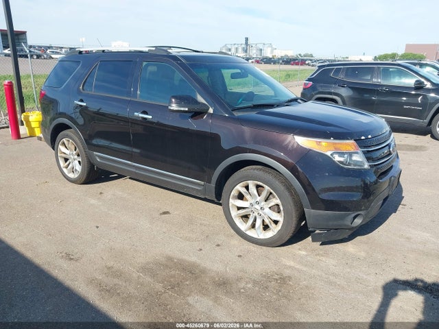 Salvage Ford Explorer Image
