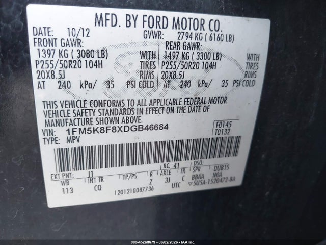 Ford Explorer Limited