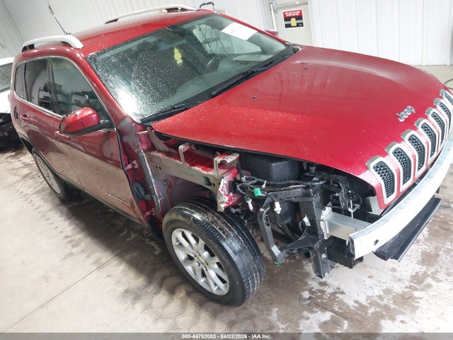 Salvage Jeep Cherokee Image