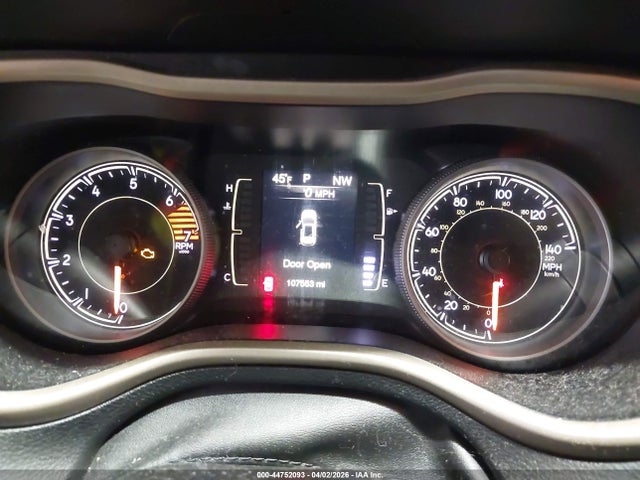 Jeep Cherokee Latitude Fwd