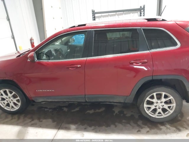 Jeep Cherokee Latitude Fwd
