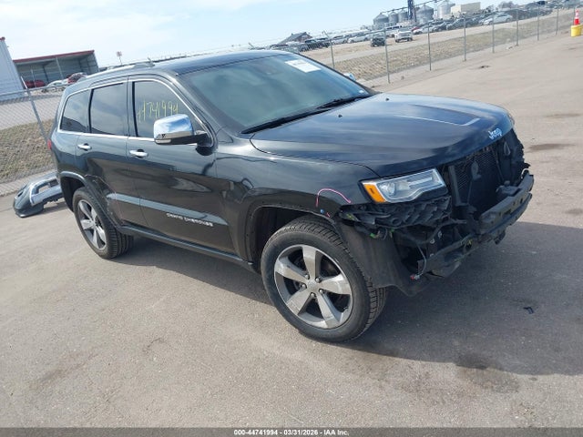 Salvage Jeep Grand Cherokee Image