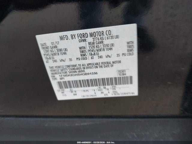 Ford Explorer Xlt