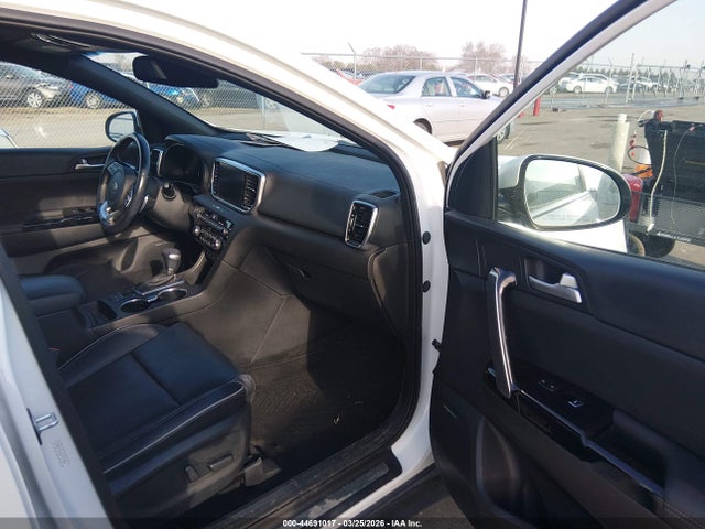 Kia Sportage Sx Turbo