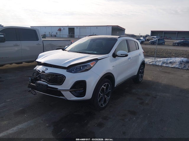 Kia Sportage Sx Turbo