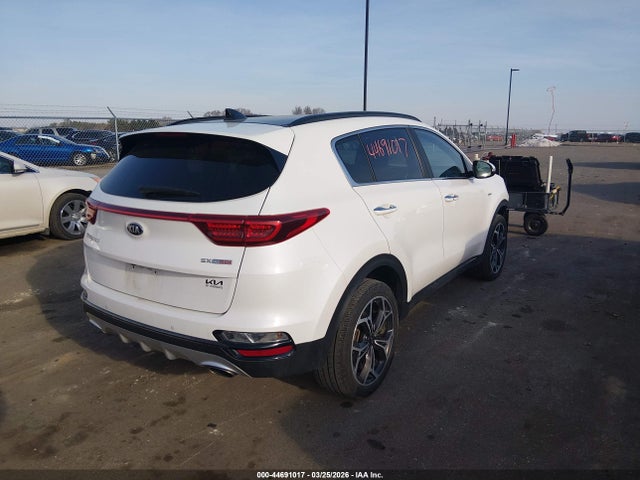 Kia Sportage Sx Turbo
