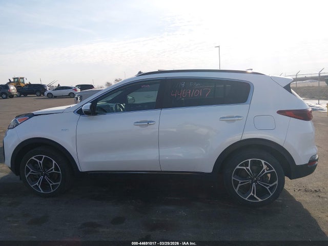 Kia Sportage Sx Turbo