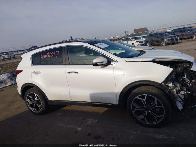 Kia Sportage Sx Turbo
