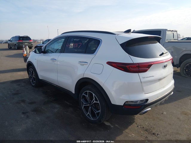 Kia Sportage Sx Turbo