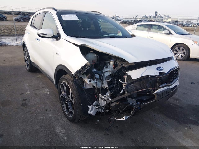 Kia Sportage Sx Turbo