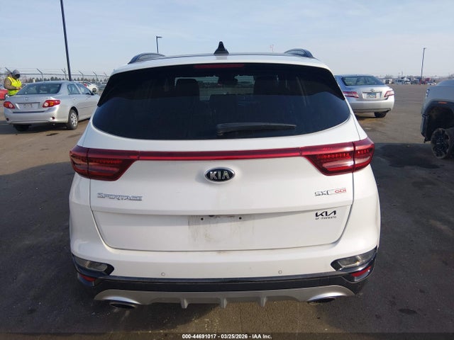 Kia Sportage Sx Turbo