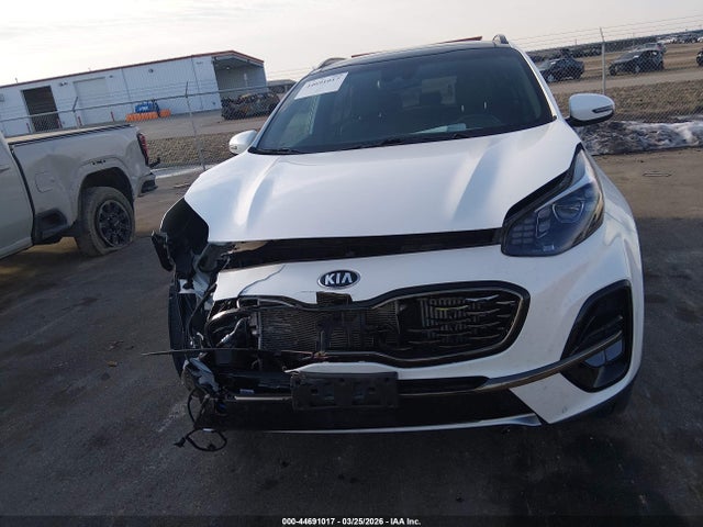 Kia Sportage Sx Turbo