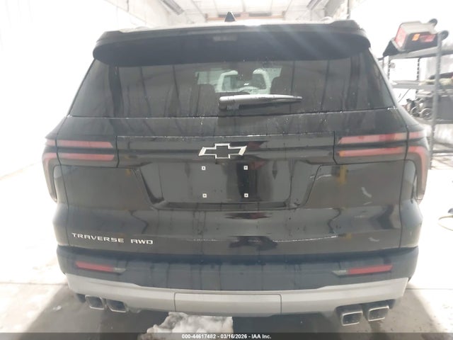 Chevrolet Traverse Awd Lt