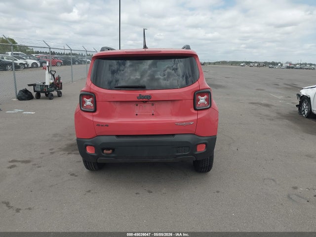 Jeep Renegade Trailhawk