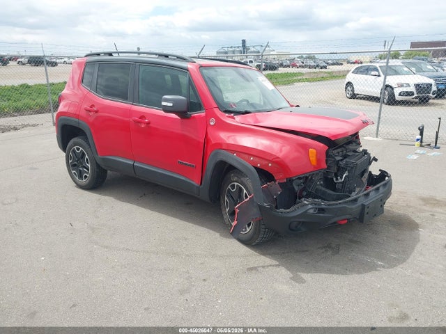 Salvage Jeep Renegade Image