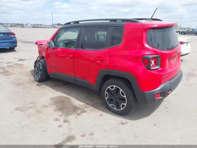 Jeep Renegade Trailhawk