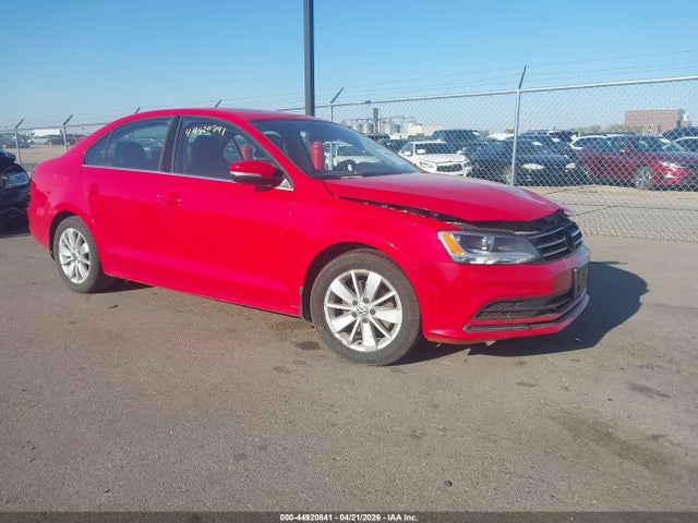 Salvage Volkswagen Jetta Image