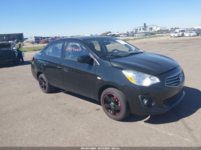 Salvage Mitsubishi Mirage Image
