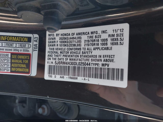 Honda CR-V Lx