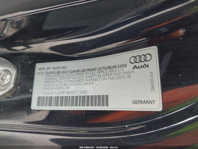 Audi S5 4.2 Premium Plus