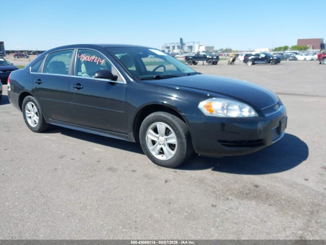 Salvage Chevrolet Impala Image