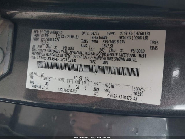 Ford Escape Titanium