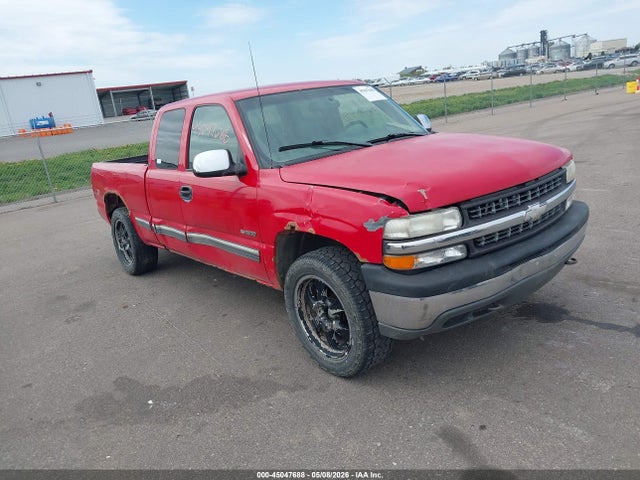 Salvage Chevrolet Silverado 1500 Image